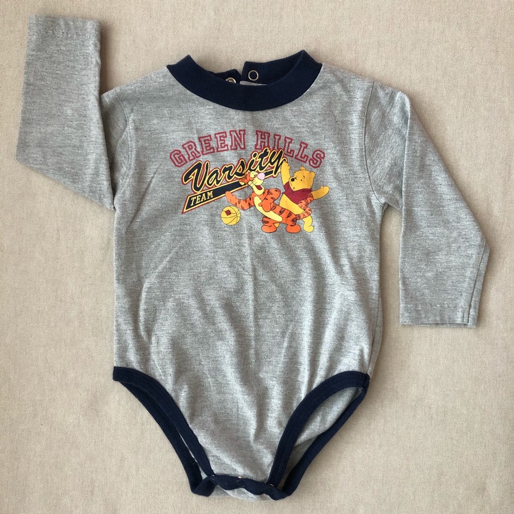 Infant Winnie the Pooh long sleeve onesie